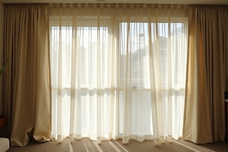 Before Professional Cleaning - Cotton Tree