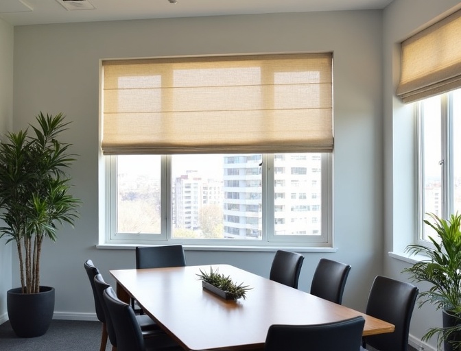 Cotton Tree Roman Blinds Cleaning