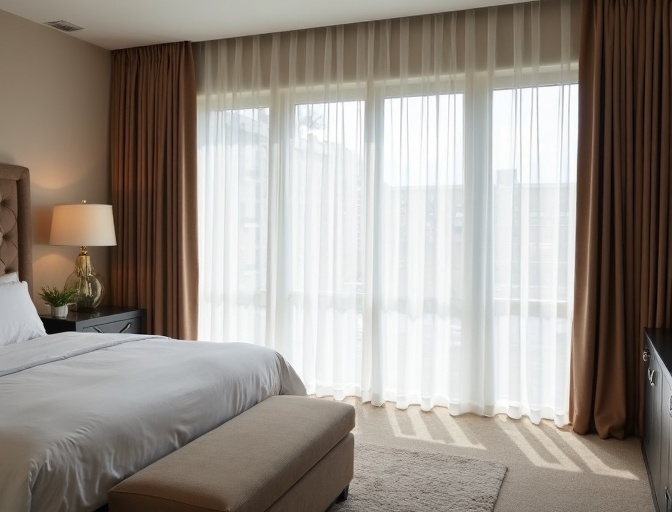 Cotton Tree Blockout Curtain Cleaning