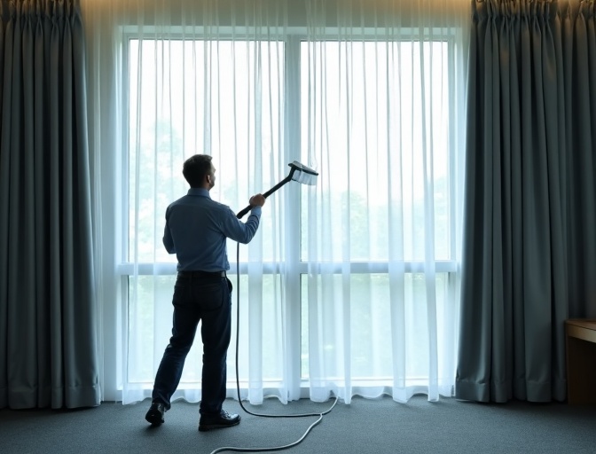 Cotton Tree Commercial Curtain Cleaning
