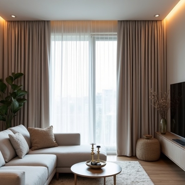 Cotton Tree Residential Curtain Cleaning Results