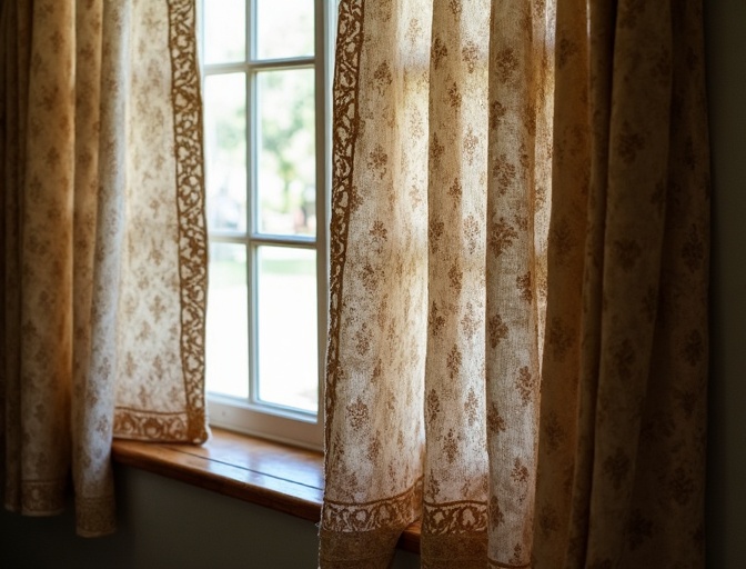 Cotton Tree Vintage Curtain Cleaning