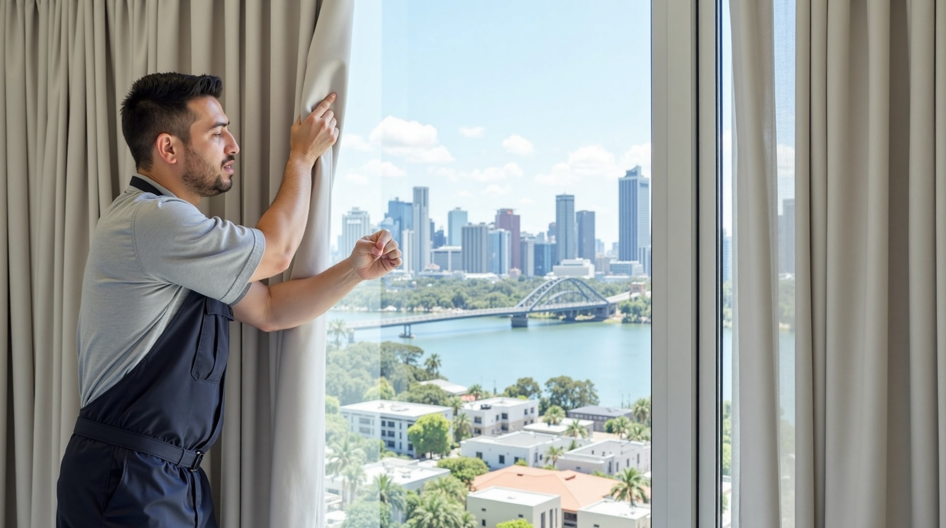 Cotton Tree Curtain Cleaning Service